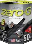 zero-G 4001-50 Lightweight, Ultra Flexible, Durable, Kink-Free Garden Hose, 5/8-Inch by 50-Feet,Black