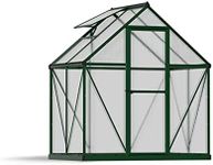 Palram Mythos Greenhouse - 6' x 4' - Forest Green
