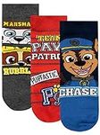 Paw Patrol Boys' Socks Pack of 3 Si