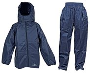 DRY KIDS jacket and trouser set navy blue 9/10yrs