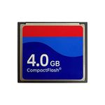 New 4GB Compact Flash Memory Card Type I 4.0 gig Original for DSLR Digital Camera CF Card