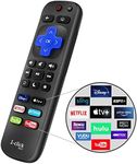 1-clicktech for Roku Remote 2-in-1 