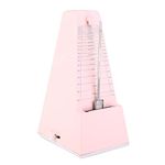 Accurate Metal Mechanical Metronome Instruments Metronome Musical Instrument Accessories for Piano,Guitar, Drums, Violin, Instrument General-Purpose(Pink) Regulator Musical Instrument Accessories