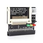 CF to IDE Adapter 40pin Compact Flash CF Card to 3.5 Female 40 Pin IDE Hard Drive Converter Module Female Interface Hard Disk Drive Card Reader Module 5V