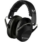 Vanderfields Earmuffs for Kids Comfortable Adjustable Foldable Black