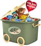 Froppi Toy Box 45L | Toy Storage | 