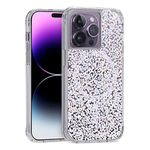 Case-Mate iPhone 14 Pro Case - Twinkle Diamond [10FT Drop Protection] [Compatible with MagSafe] Magnetic Cover with Cute Bling Sparkle for iPhone 14 Pro 6.1", Anti-Scratch, Shock Absorbent, Slim Fit