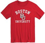 Barnesmith Boston University Short-Sleeve T-Shirt, Heritage, Red, Large