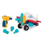 Wonder Wheels – Take-Apart Airplane – Toy Plane with Drill for Kids – STEM Toy – Developmental Benefits – 3 Years + – Take-Apart Airplane