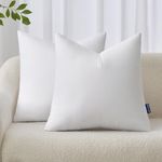 MIULEE 20x20 Inches Pillow Inserts 
