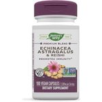 NATURE'S WAY Echinacea, Astragalus and Reishi, 100 Veg Capsules