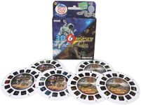 WARM FUZZY Toys Space and Dinosaur Reels for Viewfinder - Viewfinder Reels for Kids & Adults, Classic Toys, 3D Reel, Retro Toys, Contains 6 Slide with 42 High Definition 3D Images