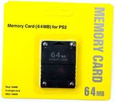 OLD SKOOL 64MB Memory Card Game Memory Card for Sony Play Station 2 PS2