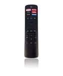 JISOWA Replacement Remote Control Universal for Sharp 4K Plasma UHD Ultra Smart TV ERF3A69S LC-40N5000 ERF3B69 LC-65N9000 ERF3B69S LC-43N6100 ERF3A69 ERF3I69H LC-55N7000 LC-60N6200 LC-75Q7570U