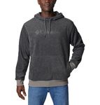 Columbia Men's Steens Mountain Hoodie Hoodie, Charcoal Heather, Size L