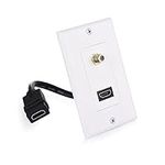 Cable Matters HDMI Wall Plate with 