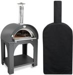 Bramble - Heavy-Duty Waterproof Outdoor Pizza Oven Cover - 165x65x50cm