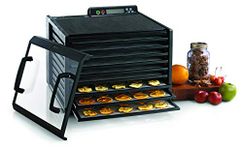 Excalibur 9 Tray Dehydrator with Digital Controller 4948 Black