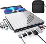 External CD DVD+/-RW Drive with Car