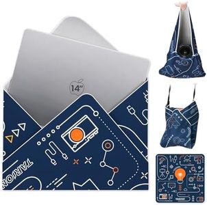 TARION Protective Lens Camera Wrap: Magic Self Adhesive Lens Wrapper Cloth, Soft Firm Thickened for Tech Device Storage, Eureka, 18.5x18.5in(47x47cm), Eureka
