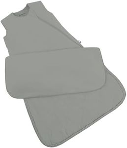 GUNAMUNA Unisex Baby Sleep Bag, Sleep Sack Sleeping Bag for Infants Toddlers, Easy Changing Diaper Zipper, 2.6 TOG, Sage, 9-18 Months