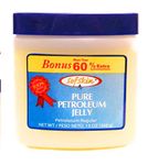SOFSKIN (USA) Brand) 100% Pure Petroleum Jelly (Amber Yellow) 170 gm - No Smell, No Artificial Colour