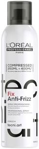 L'Oréal Professionnel | TECNI.ART | Spray anti-frisottis Fix | Contrôle l'aspect des frisottis | 250 ml
