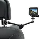 Mippko Car Headrest Camera Mount fo