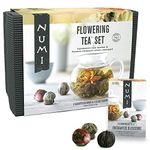 Numi Organic Tea Flowering Gift Set 6 Flowering Tea Blossoms