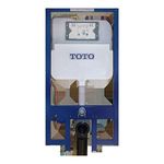 Toto WT172M DuoFit in-Wall Tank Unit for Wall-Hung Toilets with Copper Supply Li, N/A