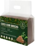 COIROLOGY Coco Coir Brick 6 x 650g 
