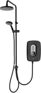 Triton Danzi DuElec 9.5kW Electric Shower – Black