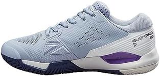 WILSON Women's Tennis Shoe Sneaker, Eventide/White/Royal Lilac, 9
