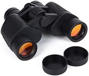 GDWD Binoculars 80x80 HD Compact Binoculars, Portable Binoculars with Night Vision Professional, High Resolution, FMC Lens Binoculars with BAK4 Prism, Binoculars for Outdoor Sports Games Bird Watching