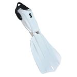 Scubapro Seawing Nova Scuba Fin Set, Open Heel with Bungee Strap for Recreational Scuba Diving and Snorkeling, X-Small, White