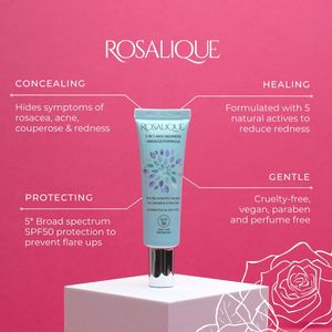 Rosalique 3-in-1 Anti-Redness Colour Corrector SPF50, 30ml – Sensitive Skin