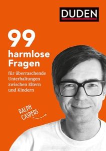 99 harmlose Fragen für überraschende Unterhaltungen: zwischen Eltern und Kindern. Fragen stellen, gemeinsam nachdenken und ins Gespräch kommen: ... Familie & für Pädagogenür die Jahre 5 bis 10