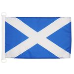 AZ FLAG Scotland NAUTICAL Flag 18'' x 12'' - Scottish flags 30 x 45 cm - Banner 12x18 in for boat