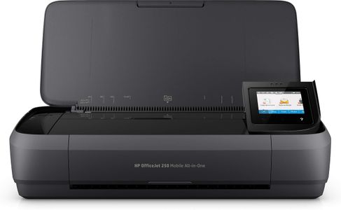 HP OfficeJet 250 Mobile Printer – Portable Wireless All-in-One