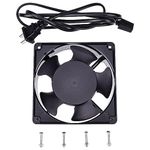 WQSING Blower Fan Motor & Cord 832-3190 Compatible with Quadra-Fire Wood Stove 2100i 3100i 5100i Burning Inserts