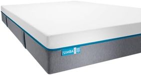 Simba Hybrid Original Mattress – King 150 x 200cm | Cooling Simbatex Foam & 1900 Aerocoil Springs for Pressure Relief | Which? Best Buy | 200 Night Trial