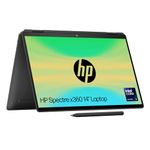 HP Spectre x360 14" 2in1 Laptop | Intel Core Ultra 5-125H | AI Enhanced | 16GB RAM | 512GB SDD | Intel Arc Graphics | 2.8K OLED Touchscreen | Up to 13 hs Battery | Intel Evo | Win 11|Black|14-eu0006sa