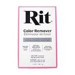 Rit Dye Powder Color & Rust Remover Great for Crafting DIY Works on Most Fabric Cotton Nylon, Chlorine Free