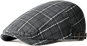 Eoslya Flat Caps for Men- Newsboy C