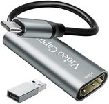 4K HDMI to USB Video Capture Card, 