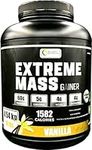 Sunshine Biopharma Extreme Mass Vanilla Gainer 10 lbs (4.54 kg) from BioPharma mix giving the high calorie fortified whey with BCAA, creatine,Chocolate Strawberry-Banana flavor. 4.54 kg (Pack of 1)