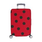 Ladybug Spandex Trolley Case Travel