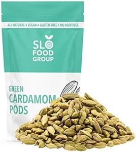 Slofoodgroup Green Cardamom Pods -Natural Cardamom Spice - 2 Oz.