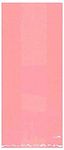 Amscan 379510.109 Large Cello Bag Pink Party Supplies, 11 1/2" H X 5" W X 3 1/4" D, New