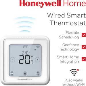 Honeywell T6 Smart WiFi Thermostat – Programmable Digital Control